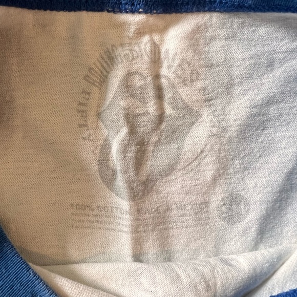 The Rolling Stones “50 Years” Baseball Tee - Picture 3 of 3